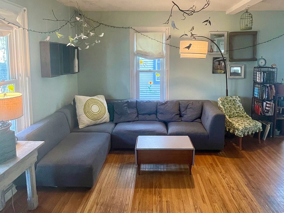 main living room area, (not pictured, 42" roku smart tv)