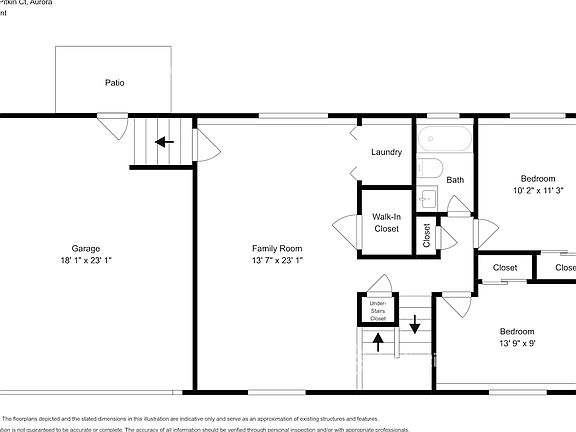 2nd image of 3761 S Pitkin Ct