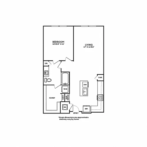 Floor plan A17