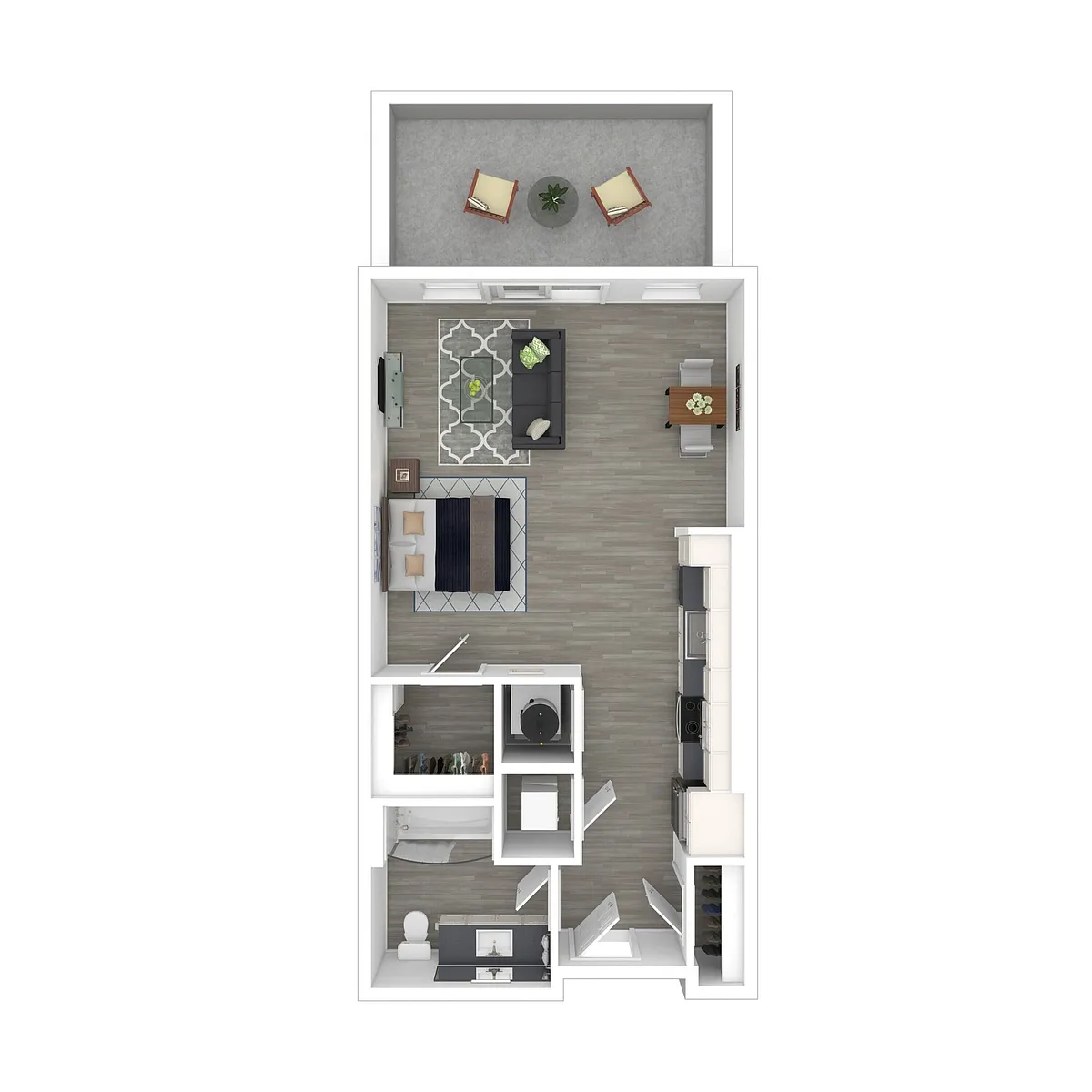 Floor plan S1 Ter