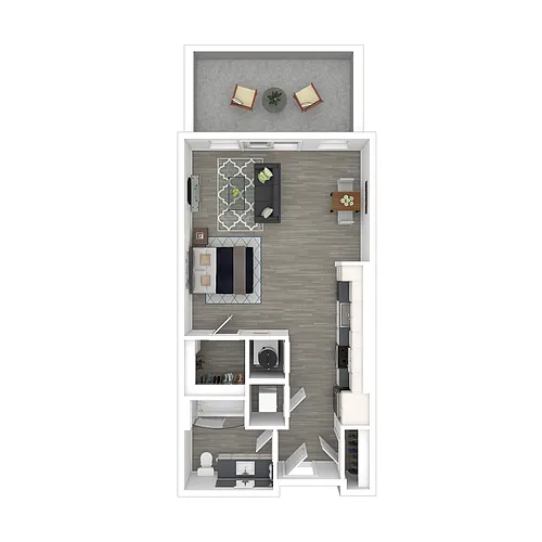 Floor plan S1 Ter