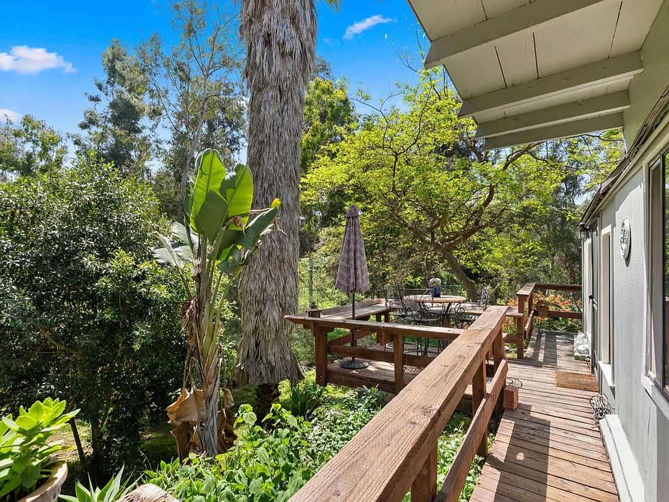 Private deck to your front door