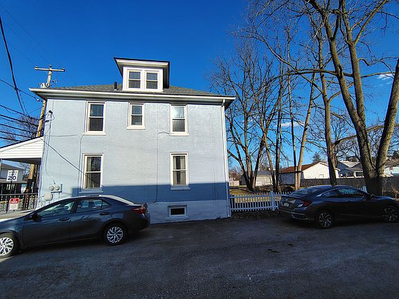 Off street parking - shared with the 1st floor tenant.