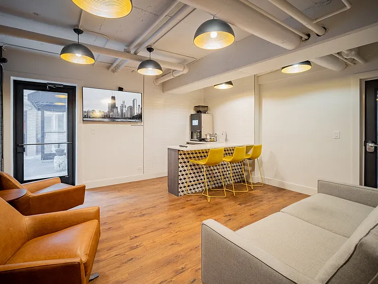 Lounge and Co-Working Space