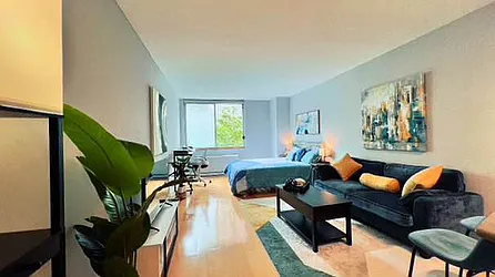 Rented by Douglas Elliman