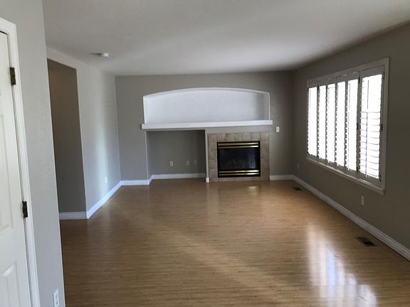 Family Room with gas fireplace