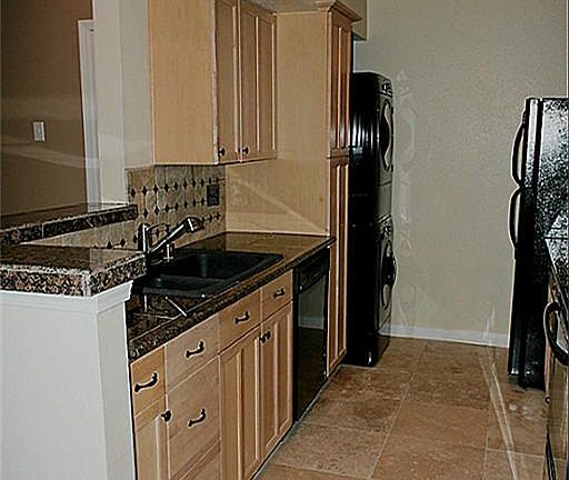 One view of the great, fully updated kitchen in this condo, with replaced appliances, and updated ba