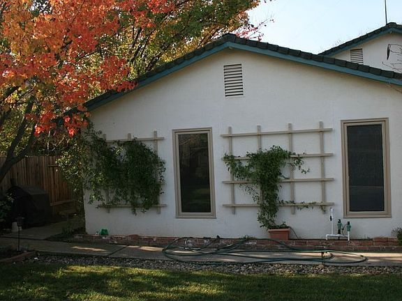 Back Yard View of Home
