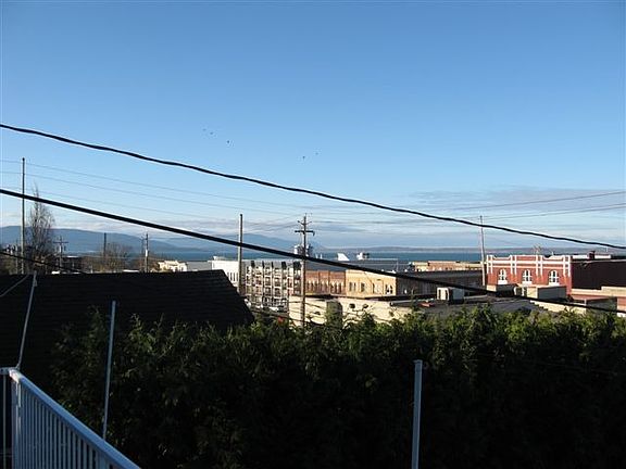 View from deck