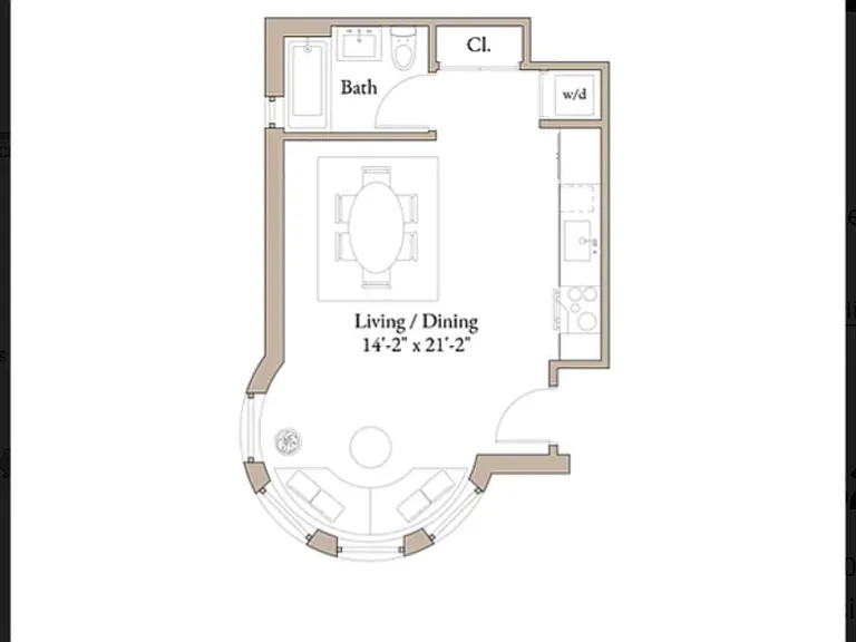 186 Clinton Ave #2A — Photo 2