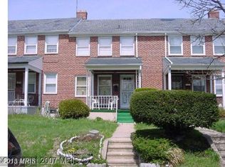 1324 Silverthorne Rd, Baltimore, MD 21239