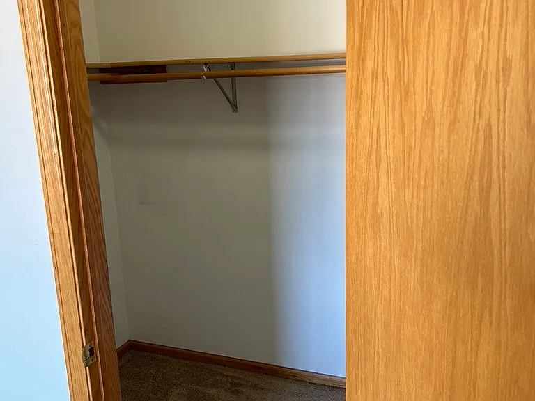 Main floor walk-in closet