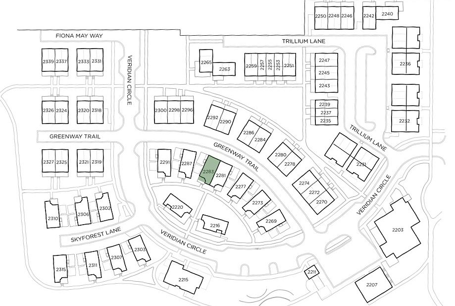 2nd image of 2283 Greenway Trail