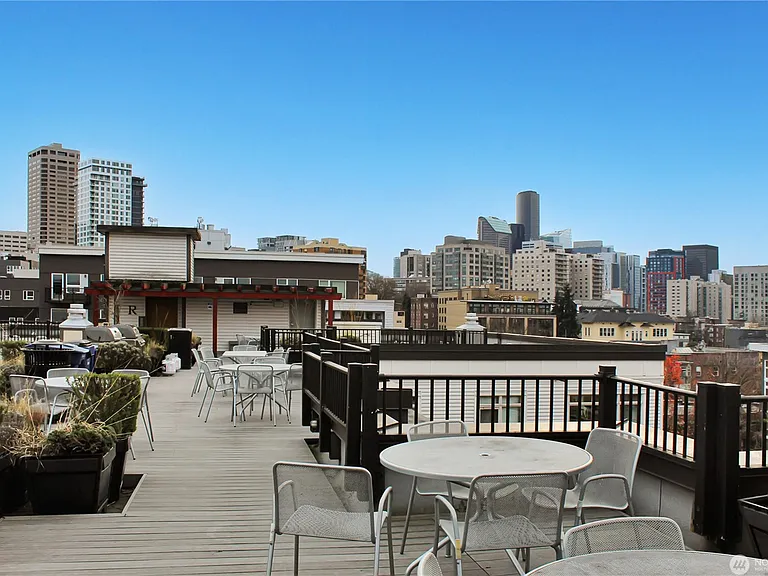Roof Deck Amenity