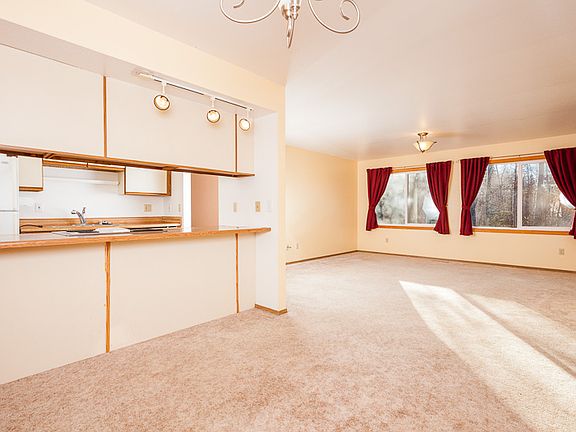 Dining, Kitchen & Living Rms