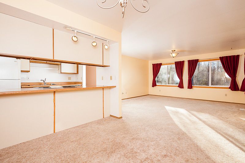 Dining, Kitchen & Living Rms