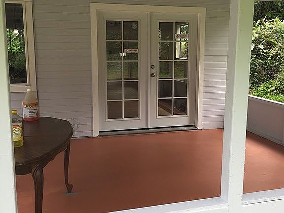 From yard toward lanai 