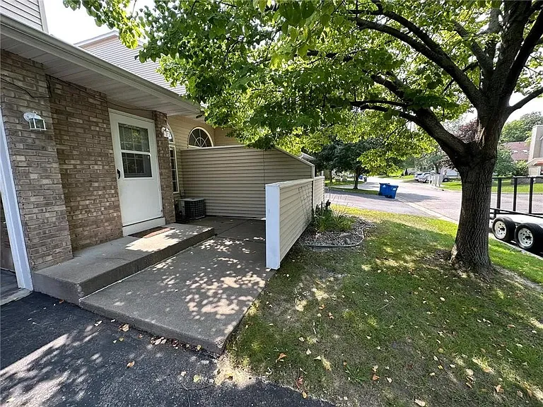 Front Door & Patio