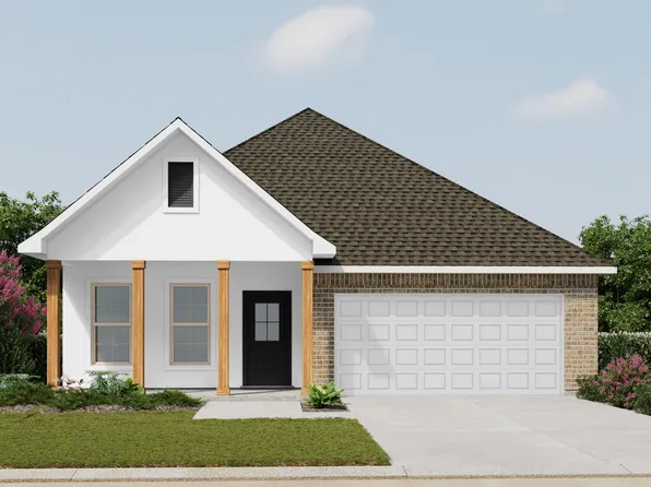 Oxford V A Plan, Parc Evangeline