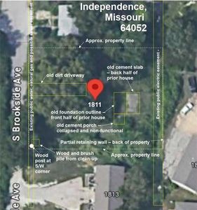 1811 S Brookside Ave, Independence, MO, 64052