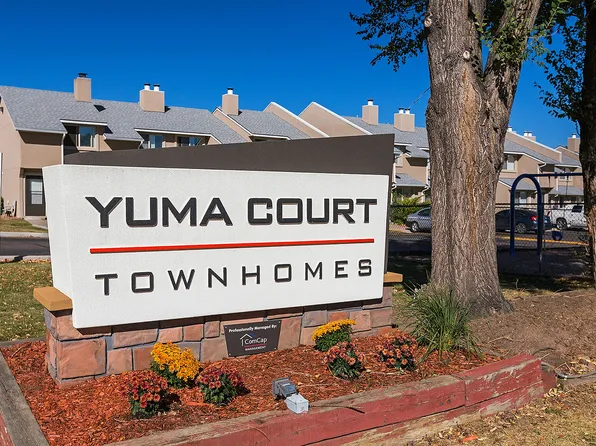 Yuma Court Townhomes, 825 Yuma St #879-A, Colorado Springs, CO 80909