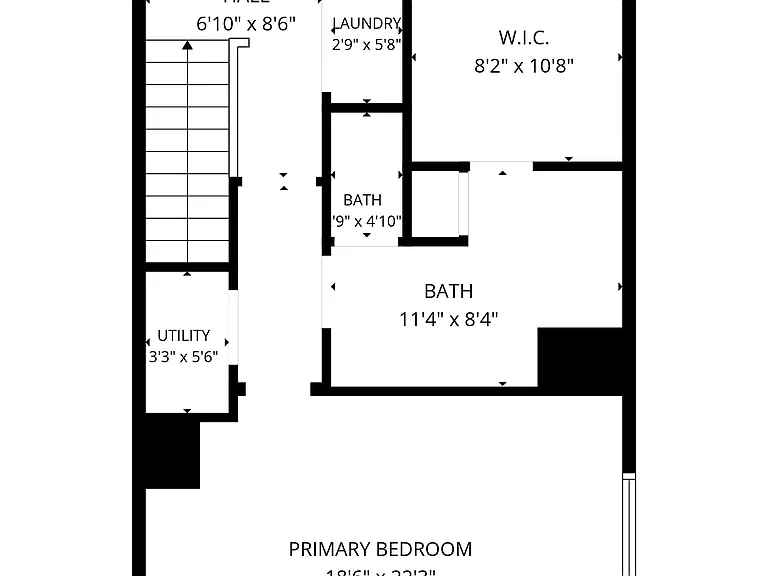 Third floor
