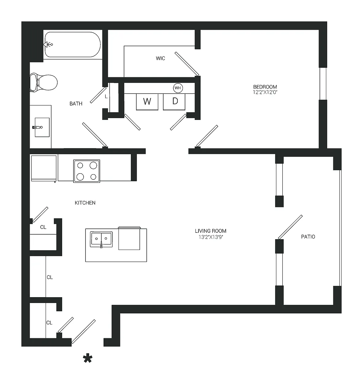 Floor plan Eden
