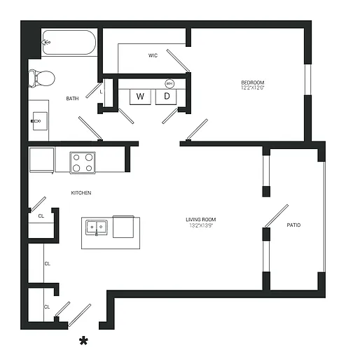 Floor plan Eden