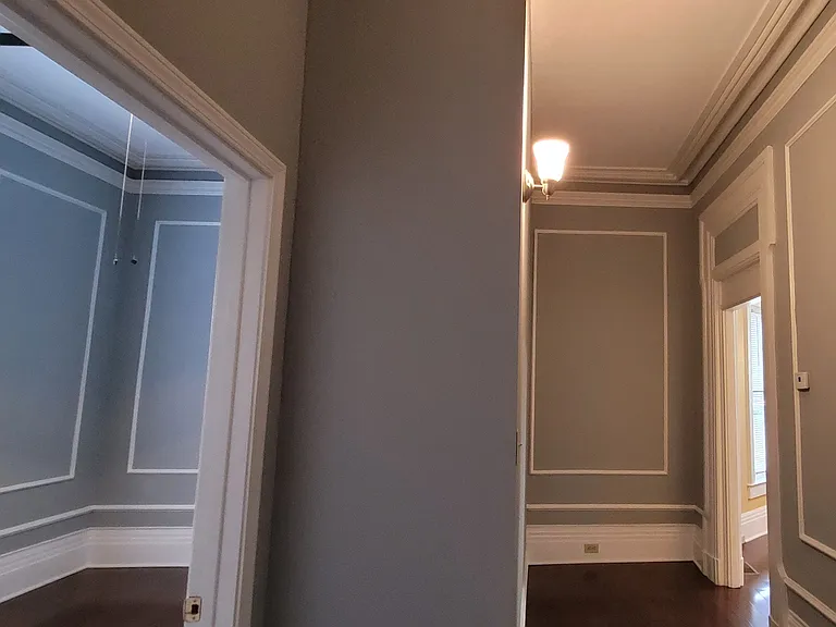 Apartment Passage & Bedroom