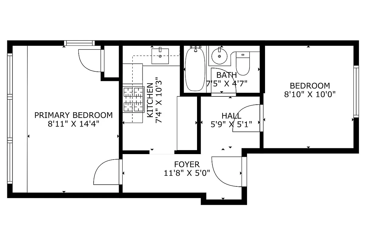 Building Photo - 106 Fulton St #7H