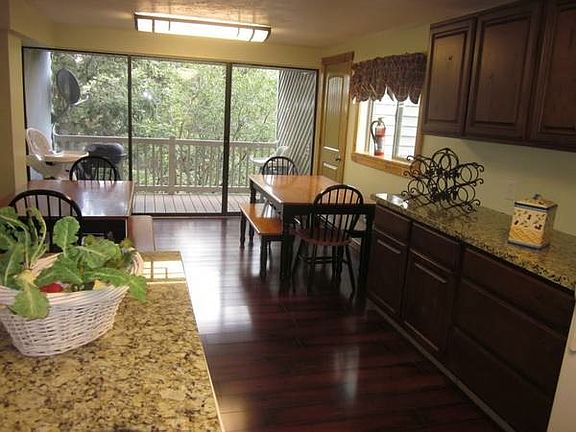 KITCHEN VIEW TOWARD BALCONY