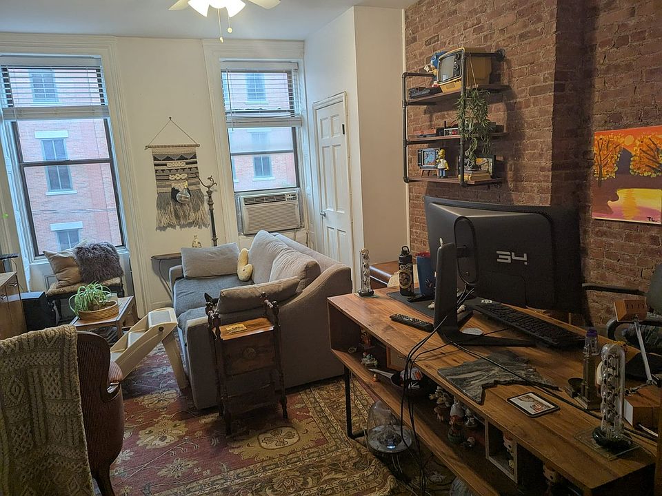 Bedroom 2 currently being used as a living room