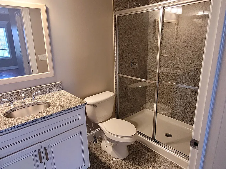 Master bathroom