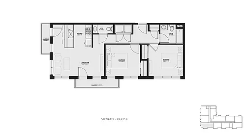 Floor plan B2