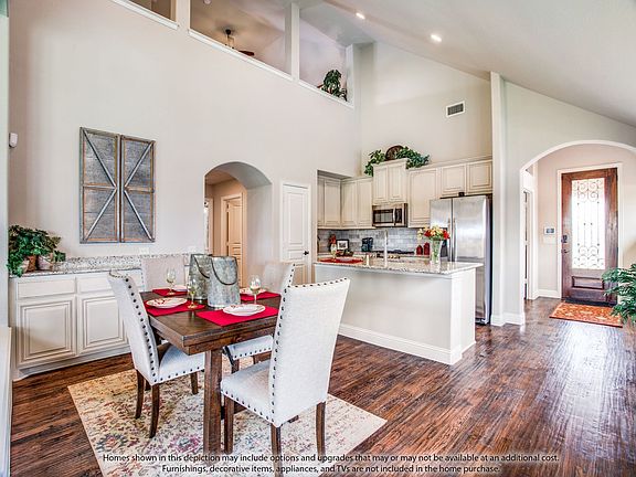 West Crossing Dogwood III Model Open Layout