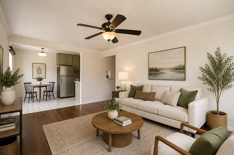 1 bed, 1.0 bath, 515 sqft, $1,300 — Photo 2