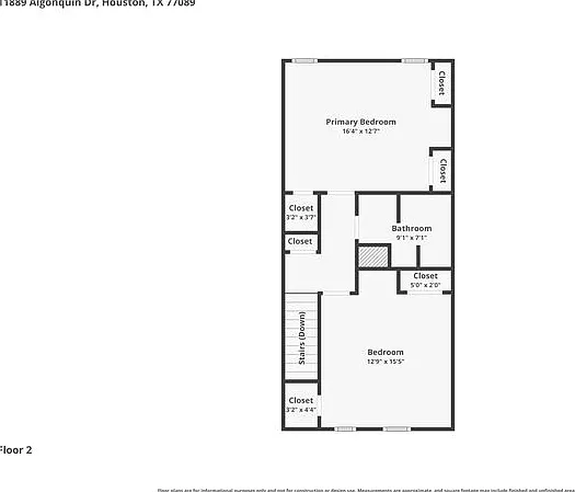 2 bed, 1.5 bath, 1296 sqft, $1,475 — Photo 2