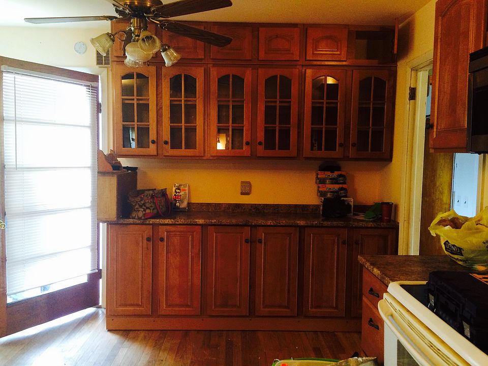 Back part of the kitchen