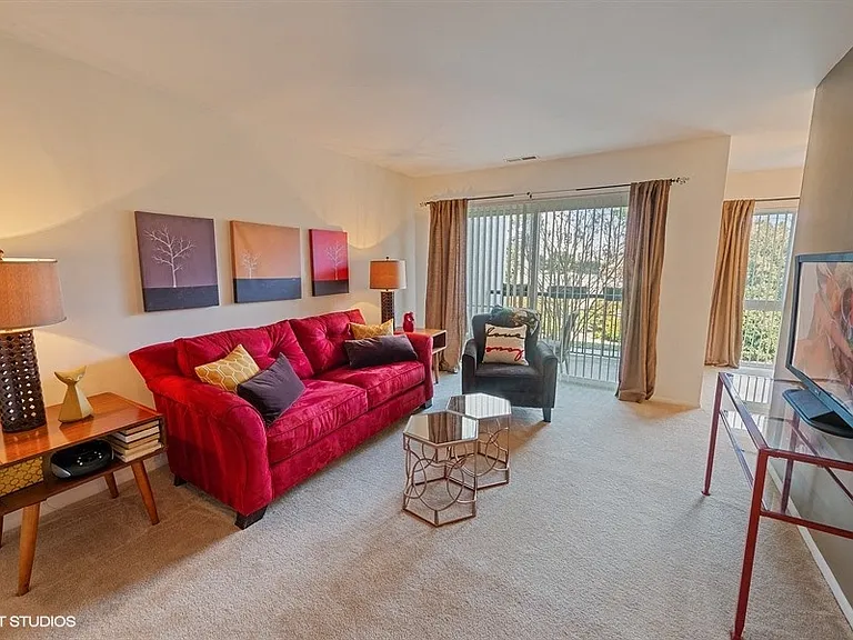 Spacious Living Room