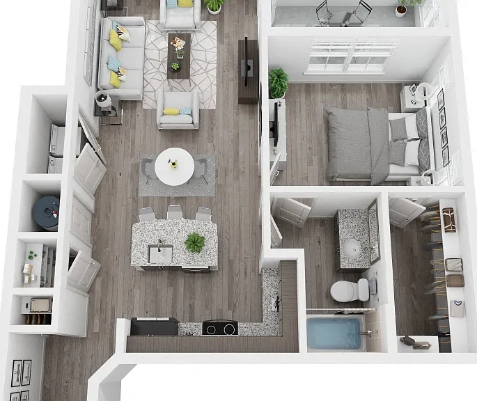 The Flats at Ballantyne Apartments — Photo 36