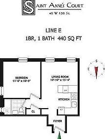 2nd image of 48 W 138th St APT 4E