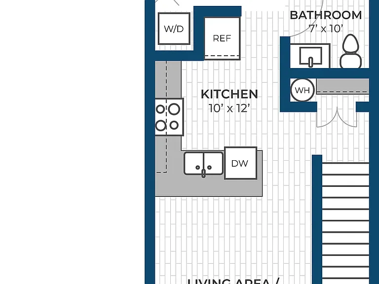 Floor Plan A | Seasons at Elgin | Apartments in Elgin, IL Floor Plan A | Seasons at Elgin | Apartments in Elgin, IL