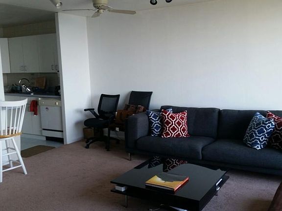 living room/kitchen open concept