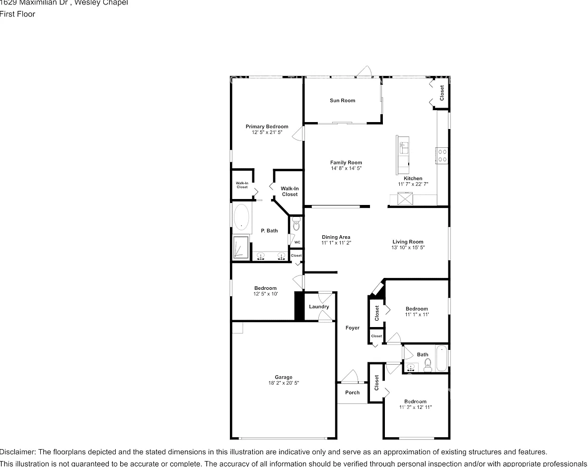 1629 Maximilian Dr Wesley Chapel, FL 33543 — Photo 2