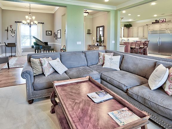 Spacious open floor plan