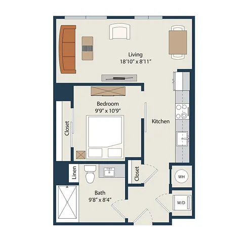 Floor plan A1.U