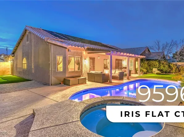 9596 Iris Flat Ct, Las Vegas, NV 89178