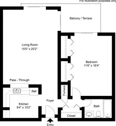 5th image of 915 N Countryside Dr APT 215