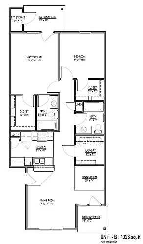 Floor plan 2/2