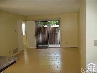 Living room - looking out the patio door